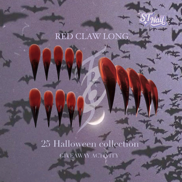 25 RED CLAW LONG