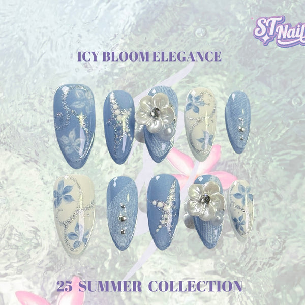 Ice Bloom Elegance
