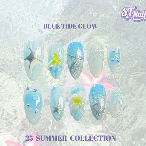 Blue tide glow