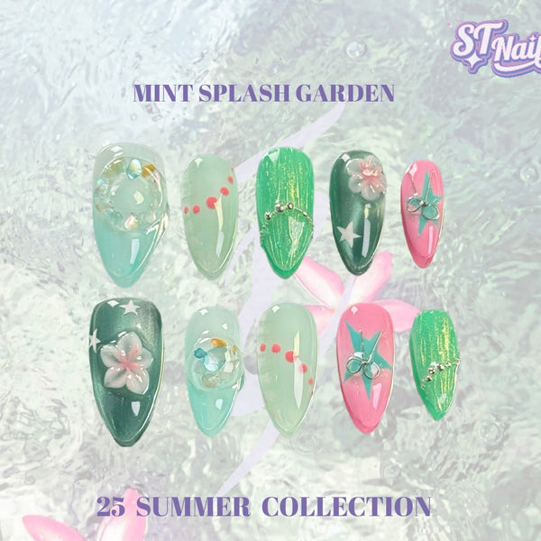 Mint splash garden